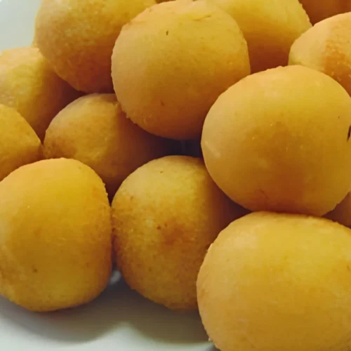 bolinhas fritas