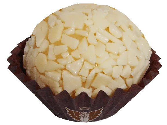brigadeiro de chocolate branco