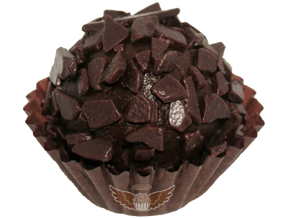 brigadeiro de chocolate negro