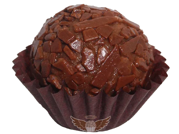 brigadeiro de chocolate de leite