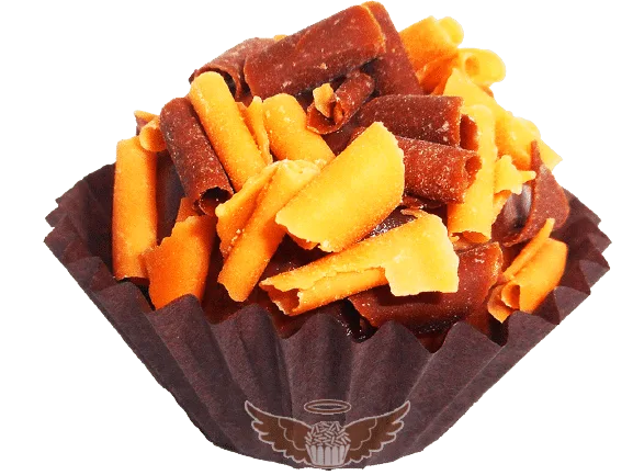 brigadeiro de chocolate e caramelo