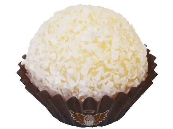 brigadeiro de coco natural