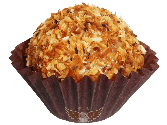 brigadeiro de coco torrado