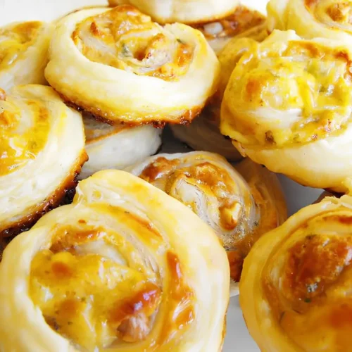 Folhado de queijo