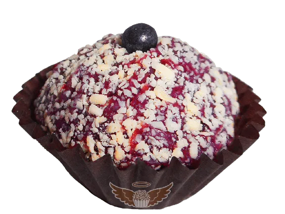 brigadeiro de frutos do bosque