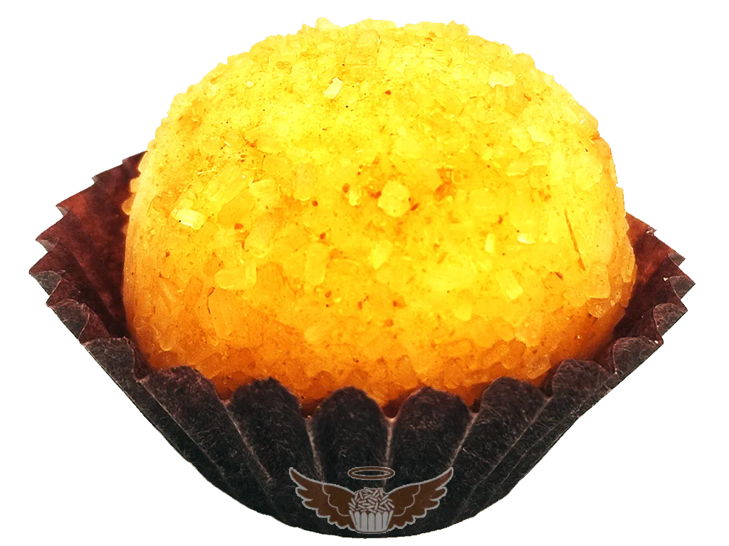 brigadeiro de gengibre