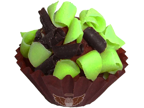 brigadeiro de menta