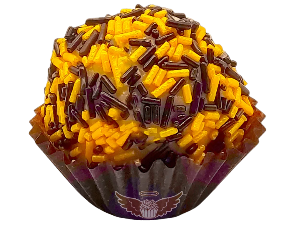 brigadeiro de passas com rum