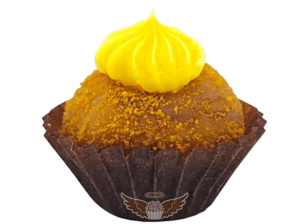 brigadeiro de tarte de limão