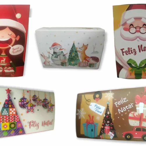 caixas temáticas de natal