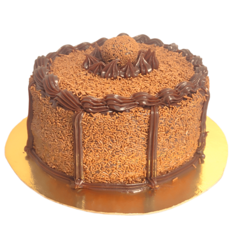 bolo brigadeiro tradicional