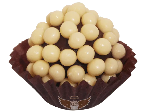 brigadeiro de três chocolates