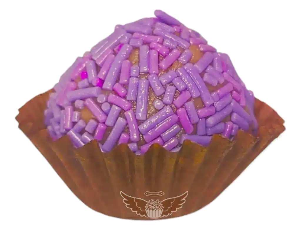 Brigadeiro de Amora
