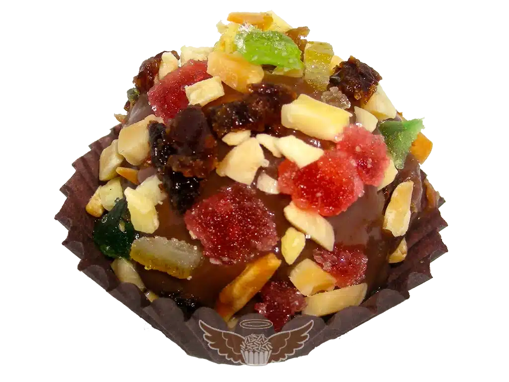 brigadeiro de bolo-rei