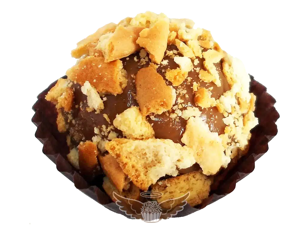 brigadeiro de bolo de bolacha