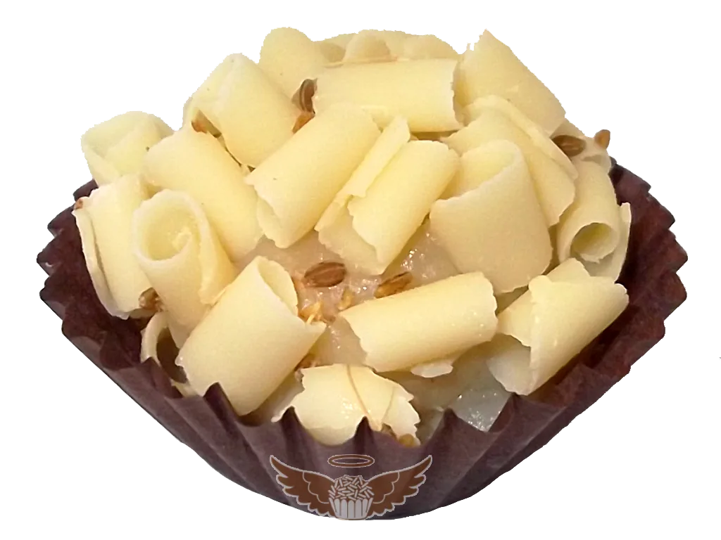 Brigadeiro de castanha com erva doce