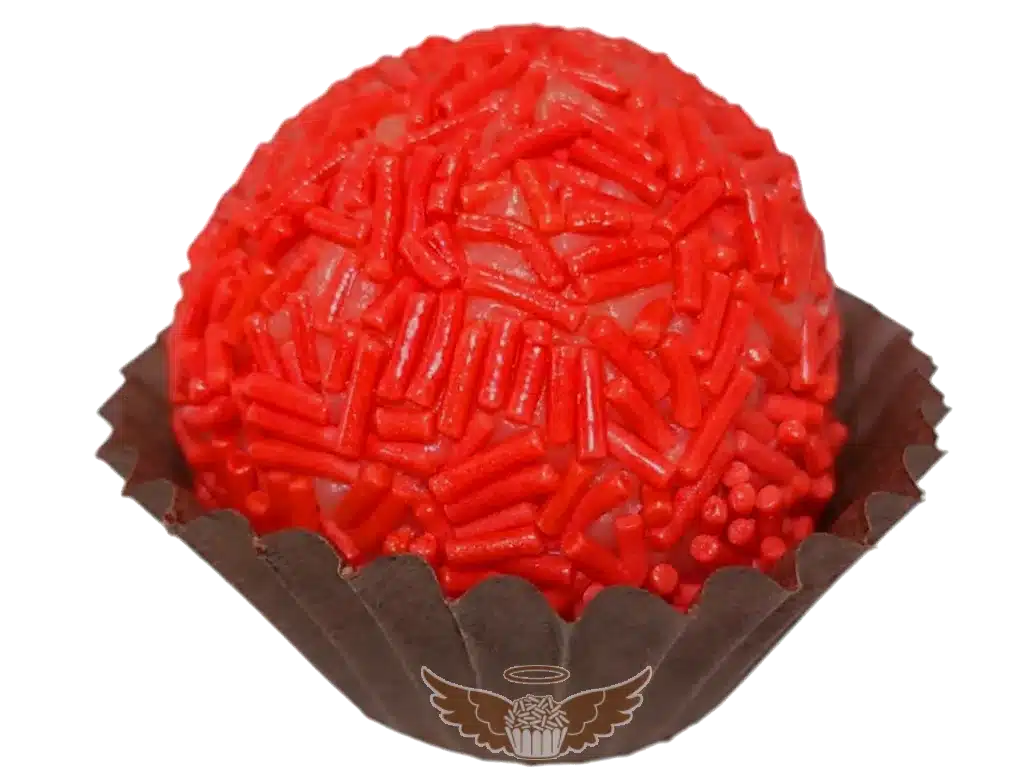 Brigadeiro de cereja