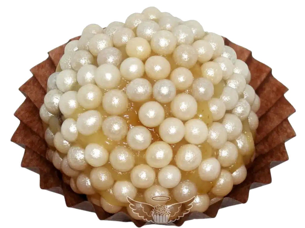 Brigadeiro de champanhe com passas