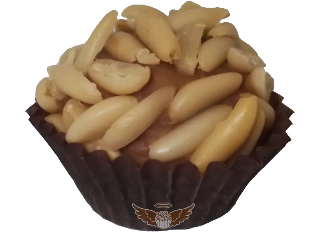 Brigadeiro de Chocolate de Leite e Pinhão