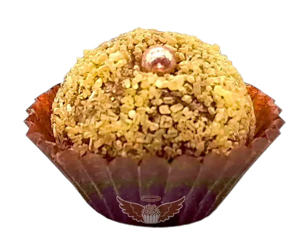Brigadeiro de chocolate com gengibre