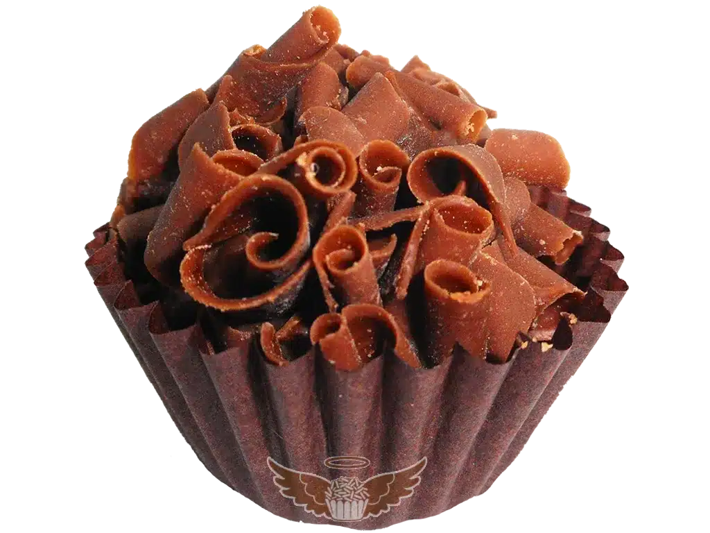 Brigadeiro de chocolate com canela