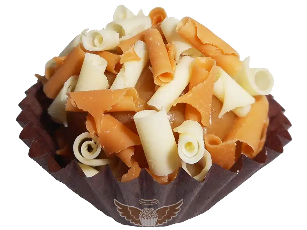 Brigadeiro de cookies de caramelo