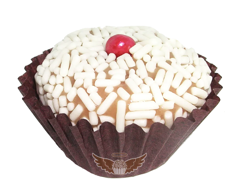 Brigadeiro de framboesa