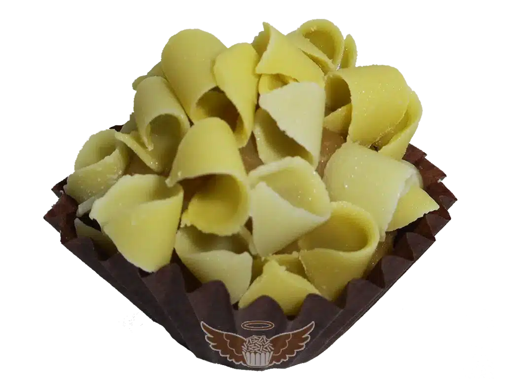 Brigadeiro de Hortelã