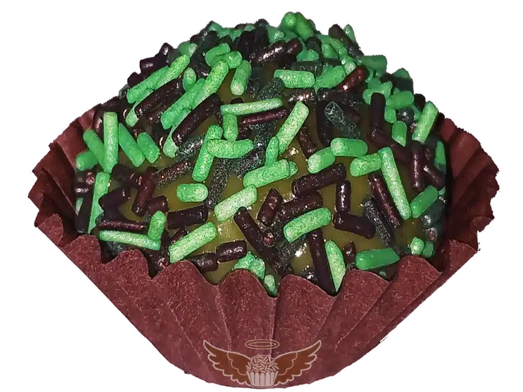 Brigadeiro de Kiwi