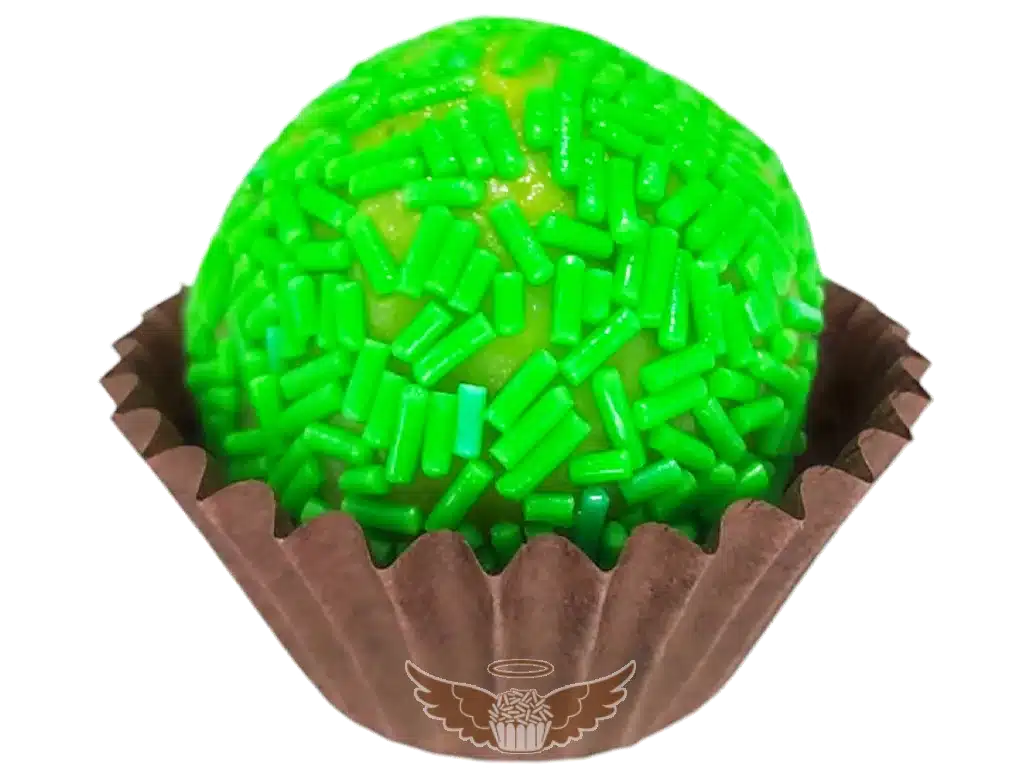 Brigadeiro de lima
