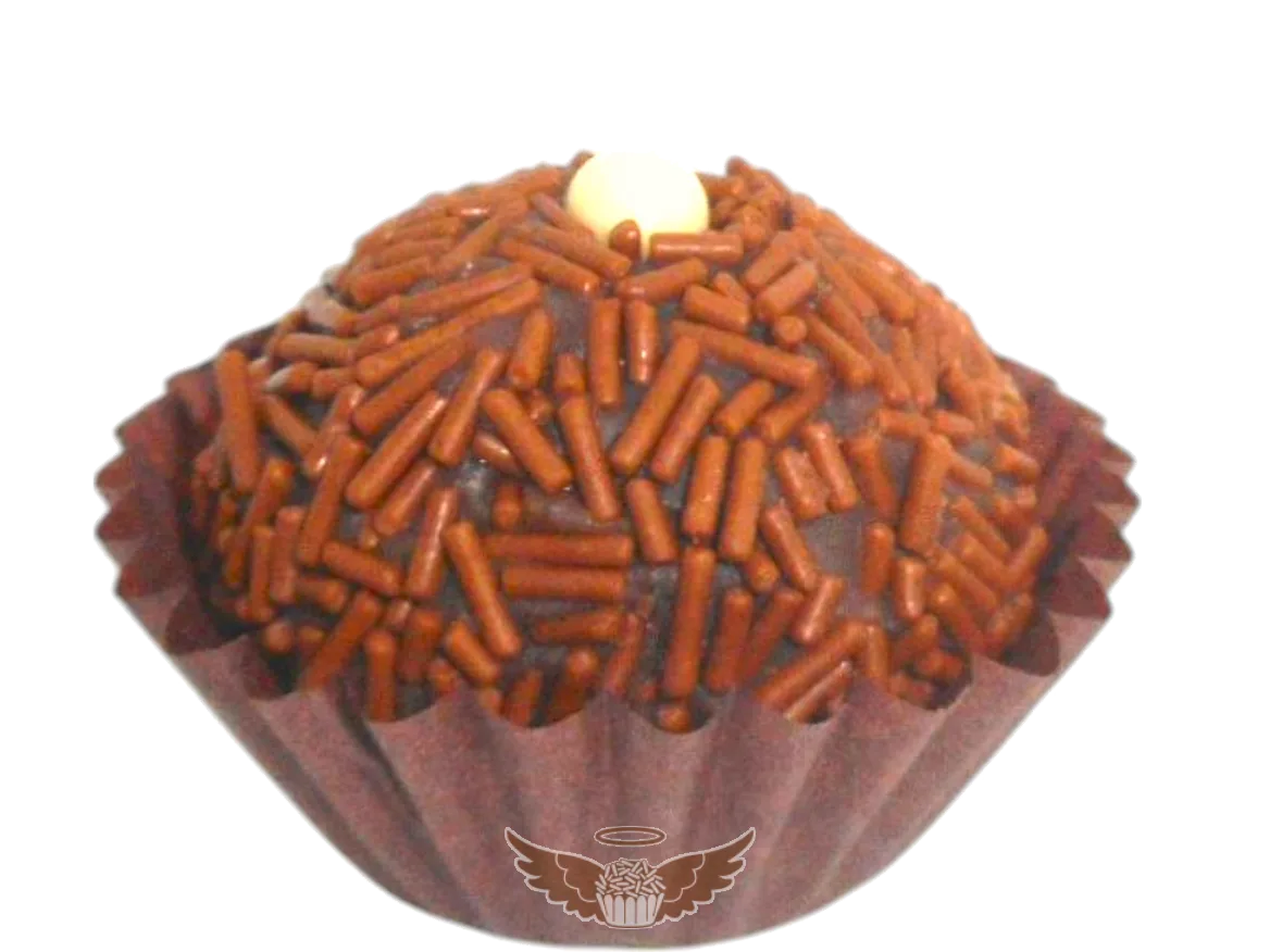 Brigadeiro de marzipan