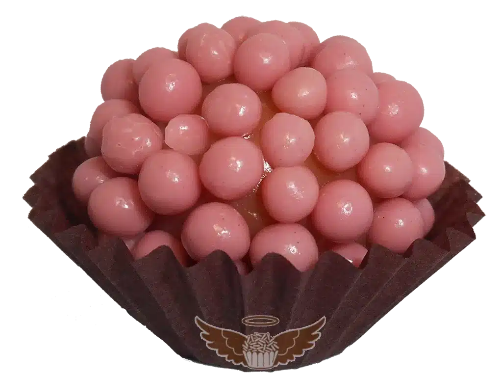 Brigadeiro crocante de morango