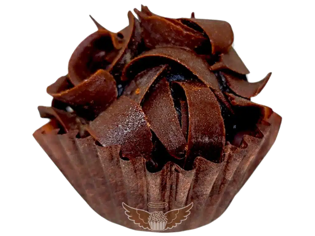 Brigadeiro de chocolate Negro e Avelã