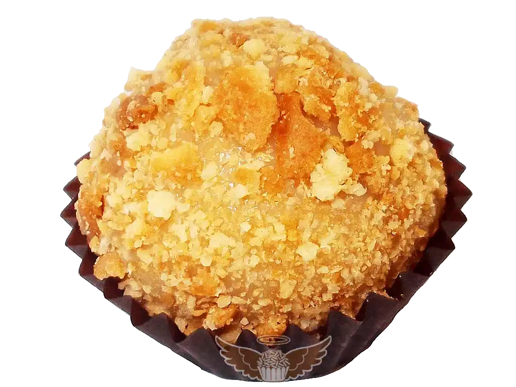 Brigadeiro de palha italiana branca