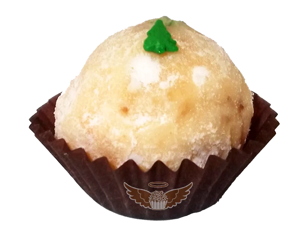 Brigadeiro de panettone