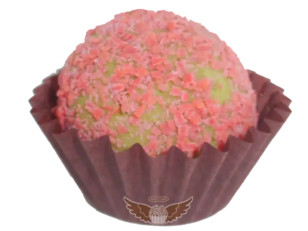 Brigadeiro de pastilha elástica