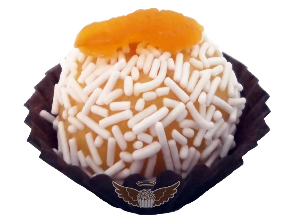 Brigadeiro de pêssego