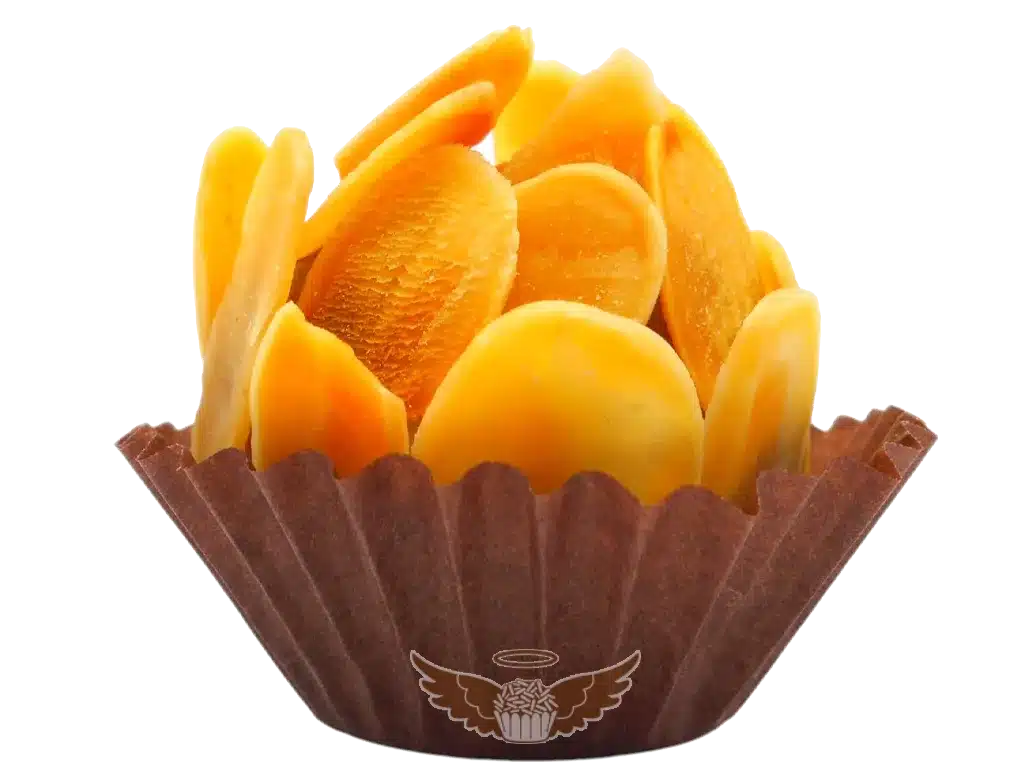Brigadeiro de pasta de amêndoa caramelizada, praliné