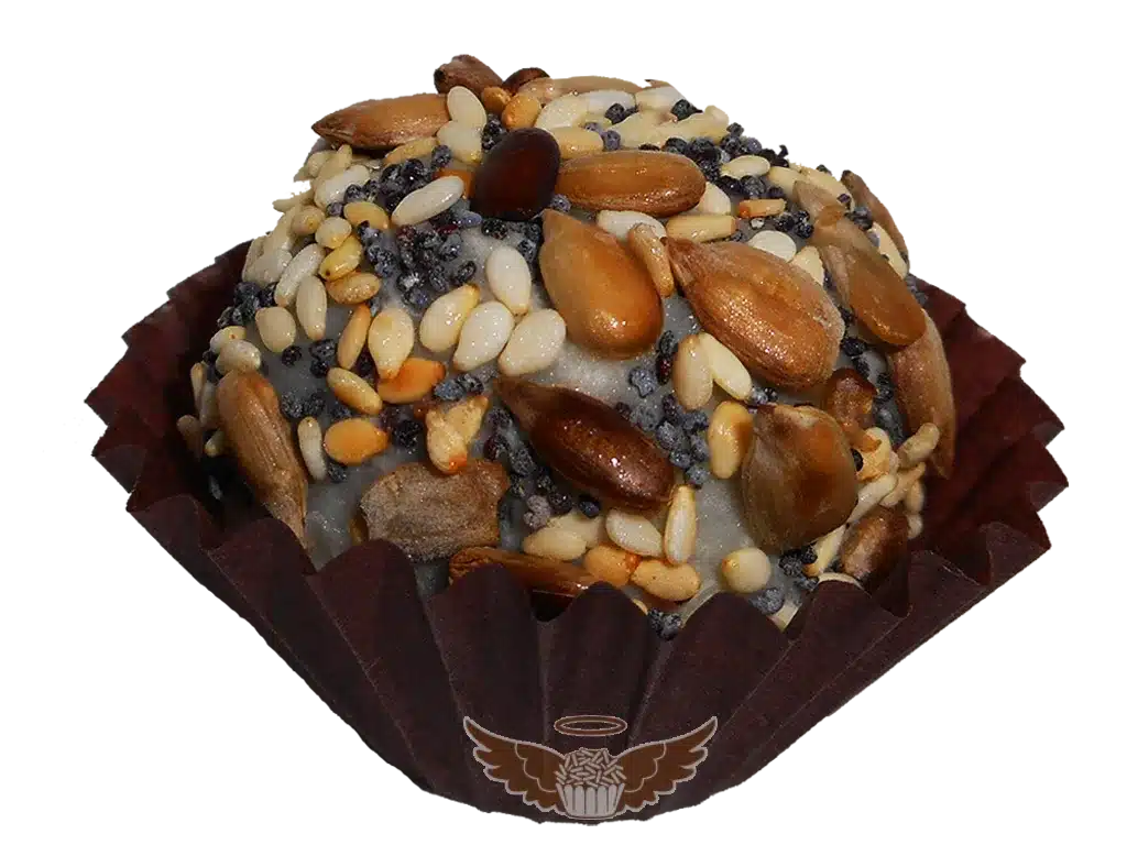 Brigadeiro de sementes