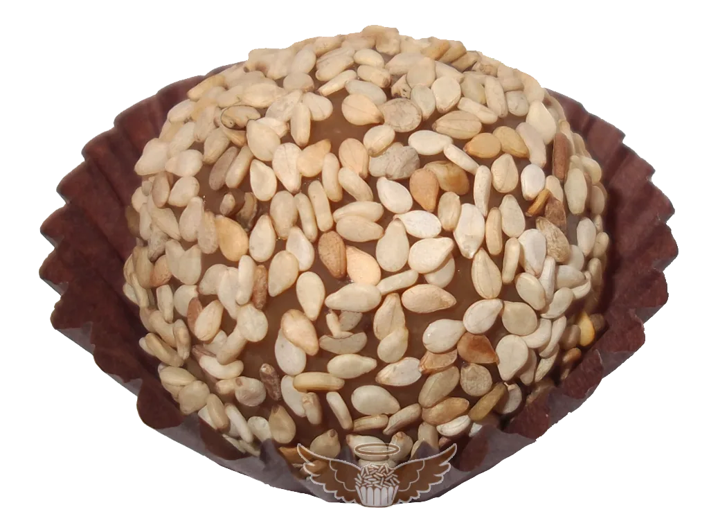 Brigadeiro de sésamo