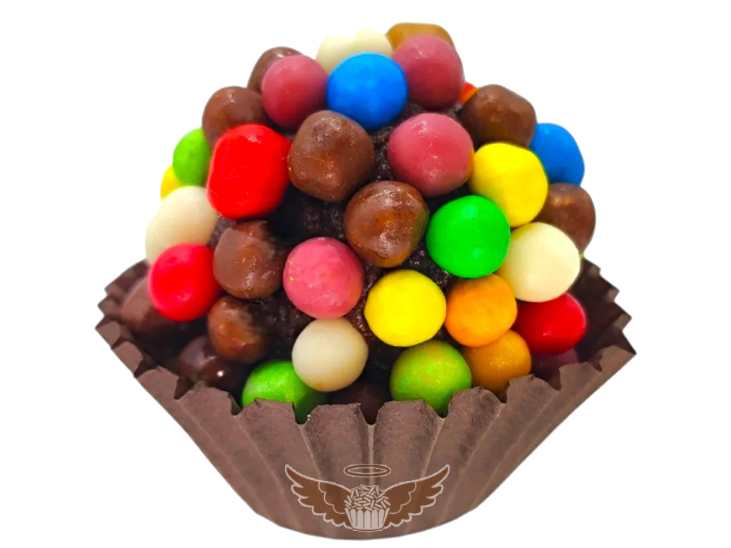 Brigadeiro de M&Ms