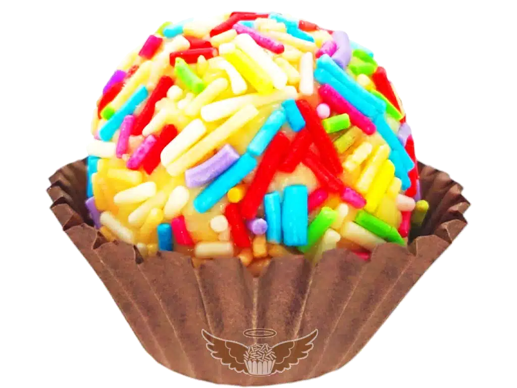 Brigadeiro de Tuttti-frutti