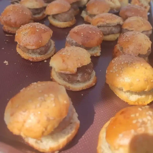 Mini Hambúrguer (Dúzia)