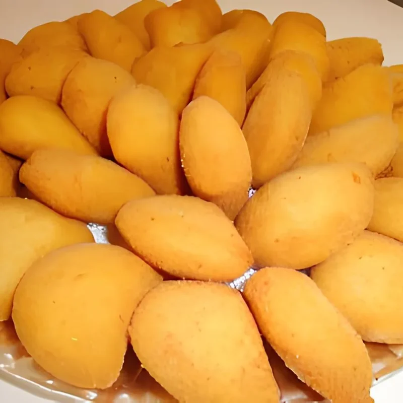 rissóis fritos