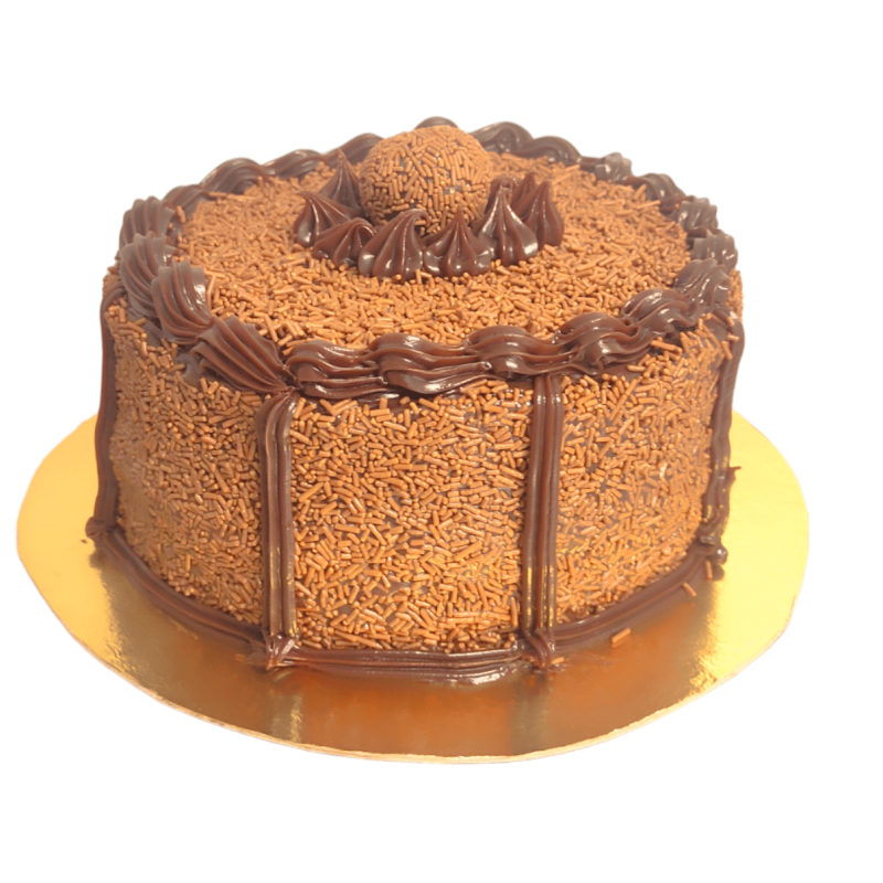 bolo brigadeiro tradicional
