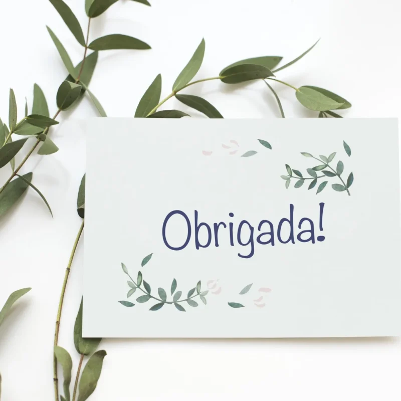 cartão personalizável